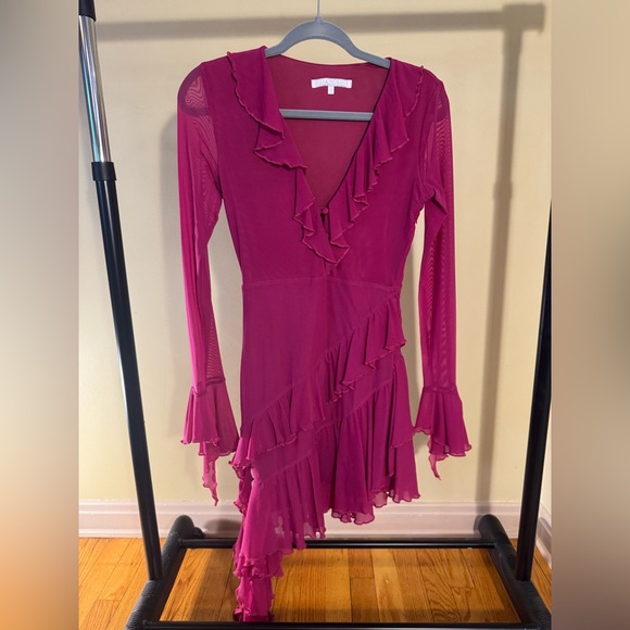 MORE TO COME Racine Ruffle Mini Dress - Picture 2 of 3